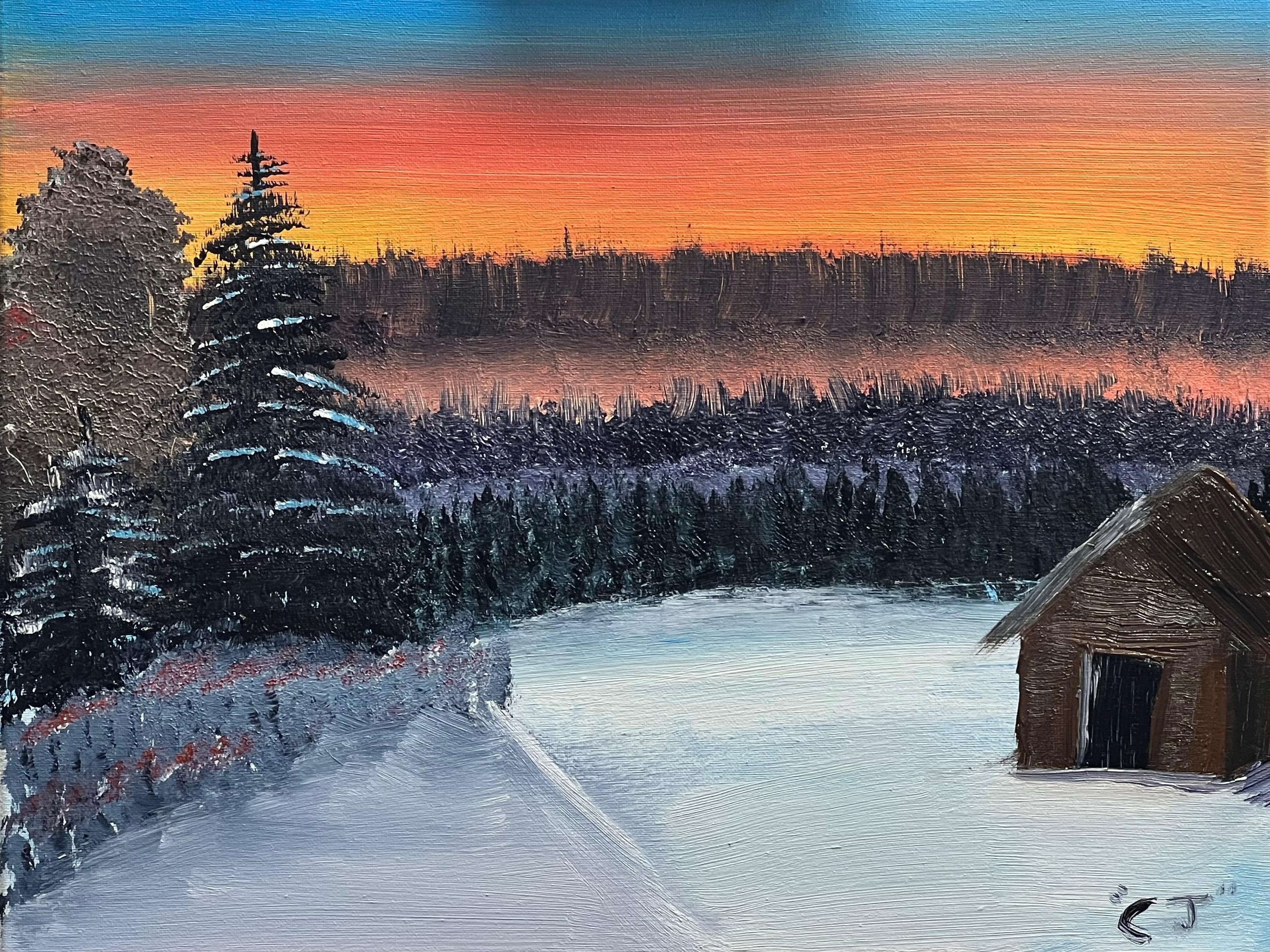 Winter in Gering Forest