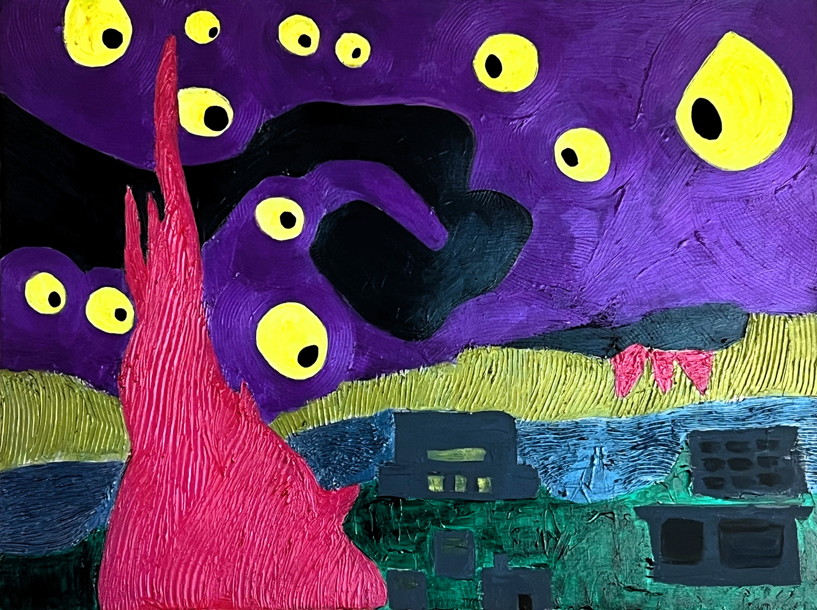 The Night It came to Town
