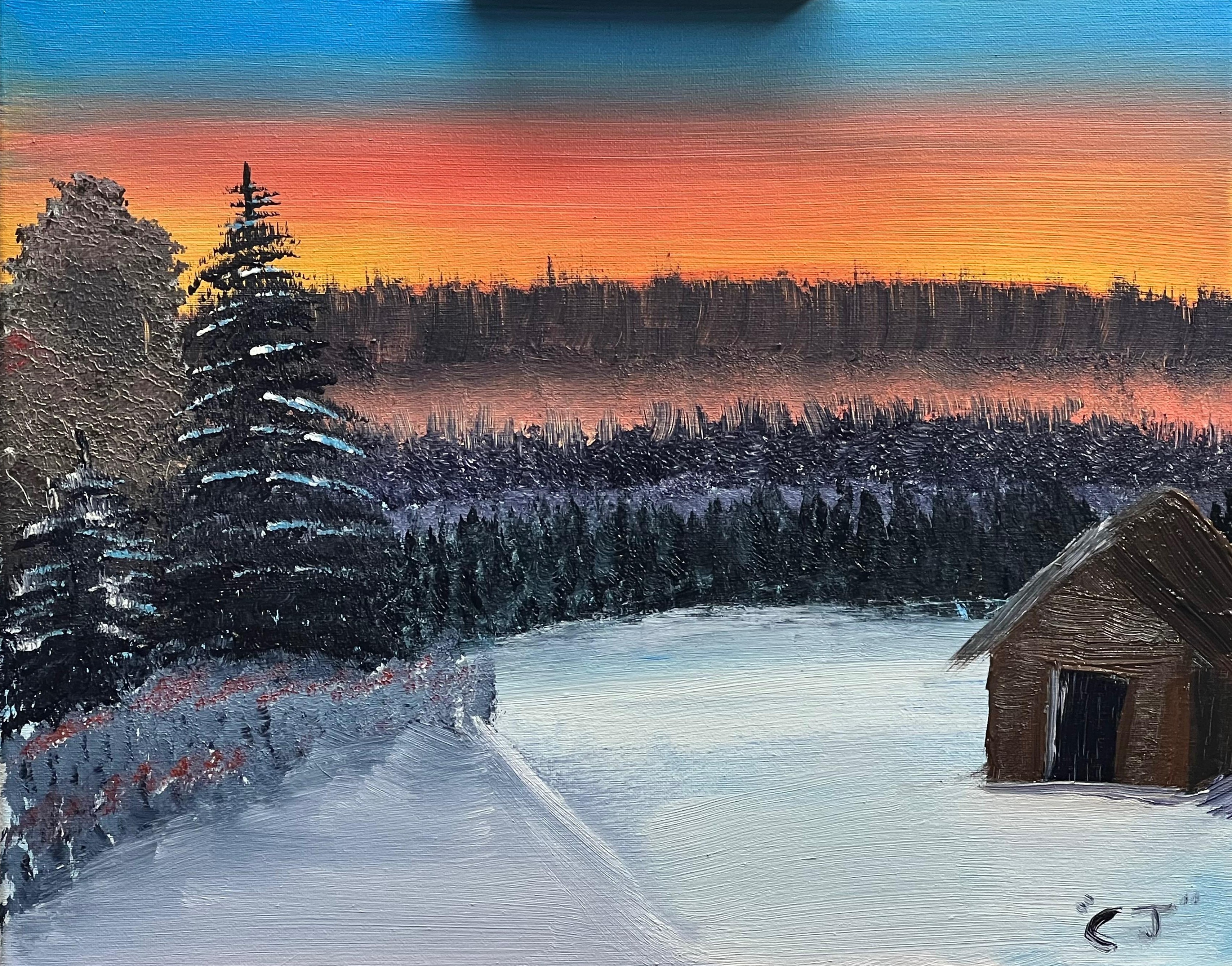 Winter in Gering Forest